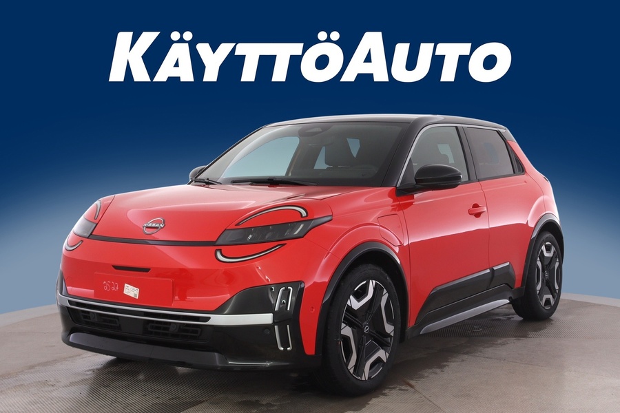 Nissan Micra vaihtoauto