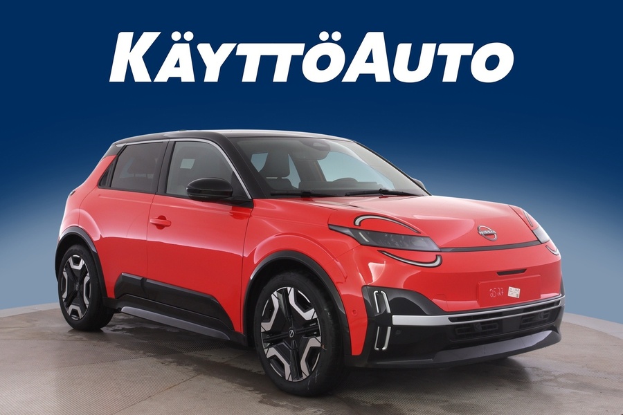 Nissan Micra vaihtoauto