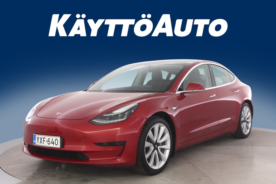 Tesla Model 3 vaihtoauto