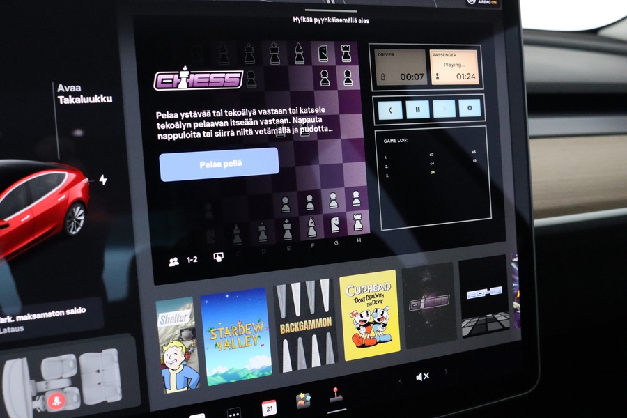 Tesla Model 3 vaihtoauto