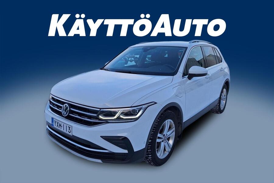 Volkswagen Tiguan vaihtoauto