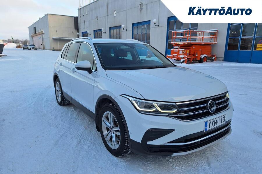 Volkswagen Tiguan vaihtoauto