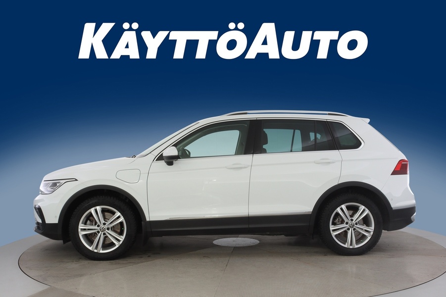 Volkswagen Tiguan vaihtoauto