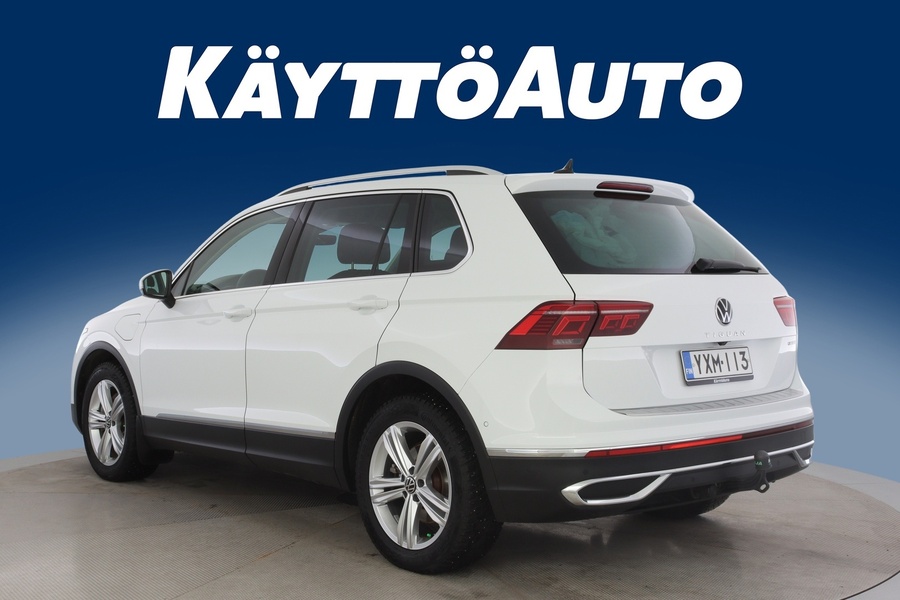 Volkswagen Tiguan vaihtoauto