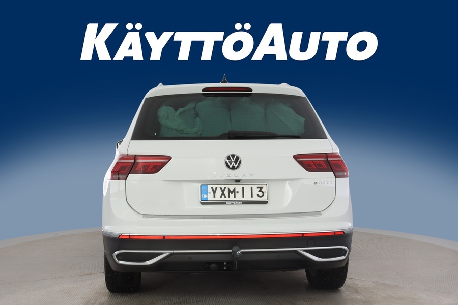 Volkswagen Tiguan vaihtoauto