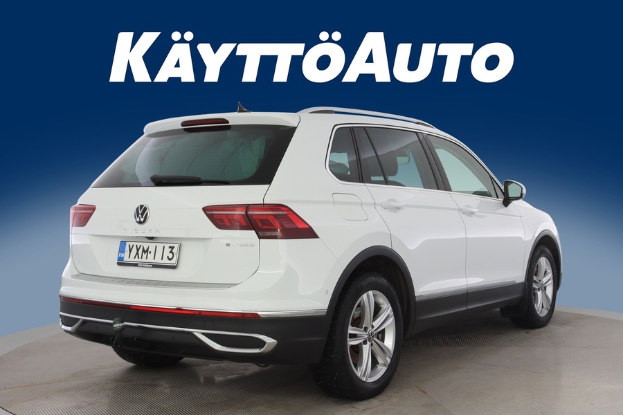 Volkswagen Tiguan vaihtoauto