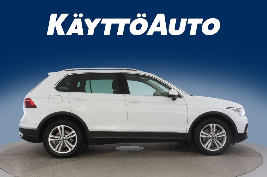 Volkswagen Tiguan vaihtoauto