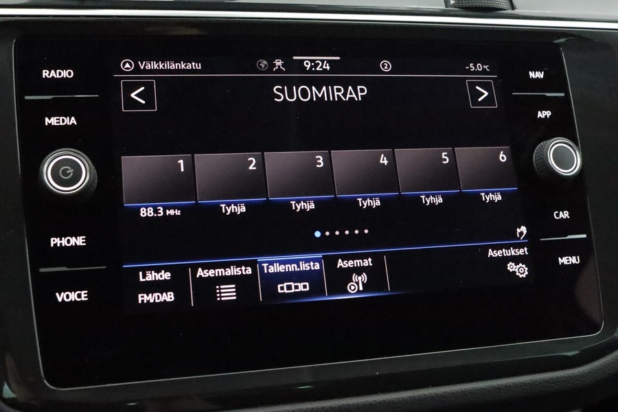 Volkswagen Tiguan vaihtoauto