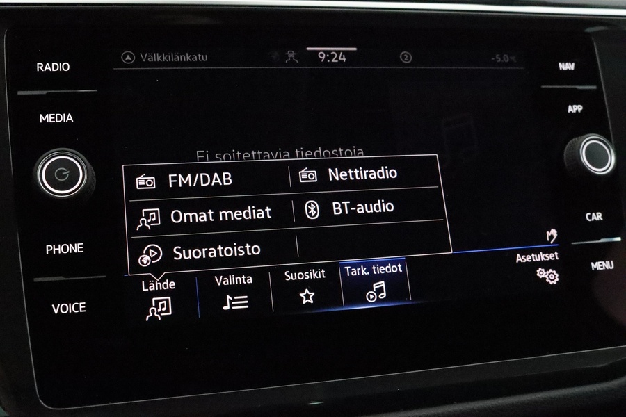 Volkswagen Tiguan vaihtoauto