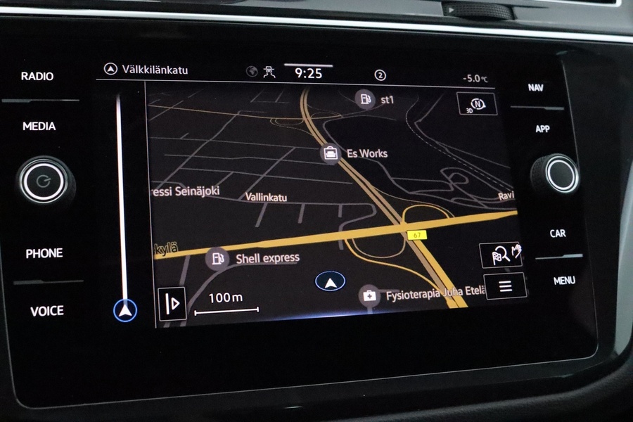 Volkswagen Tiguan vaihtoauto