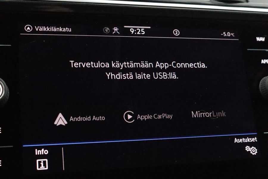 Volkswagen Tiguan vaihtoauto