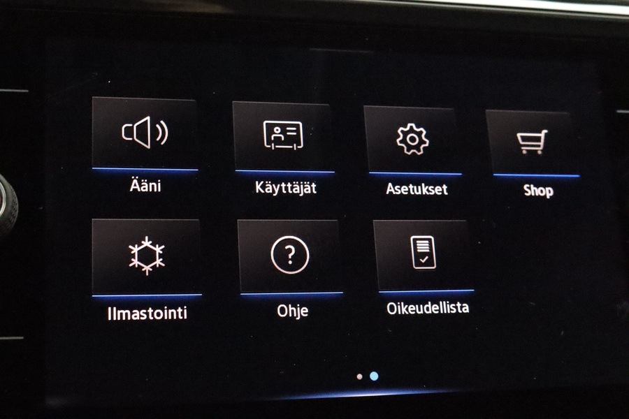 Volkswagen Tiguan vaihtoauto