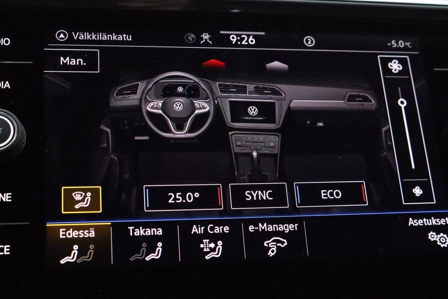 Volkswagen Tiguan vaihtoauto