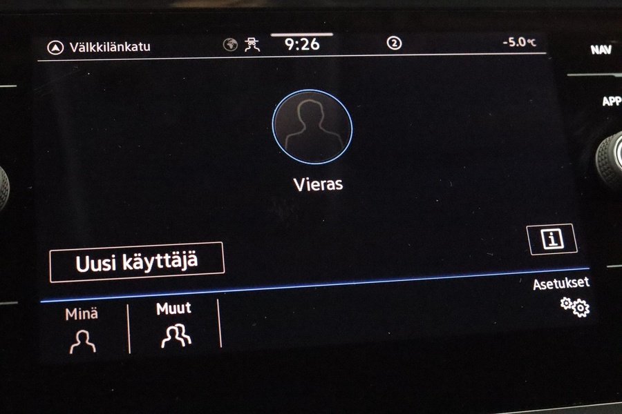 Volkswagen Tiguan vaihtoauto