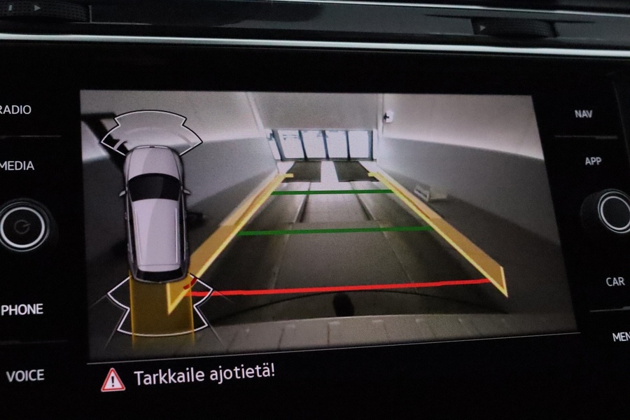 Volkswagen Tiguan vaihtoauto