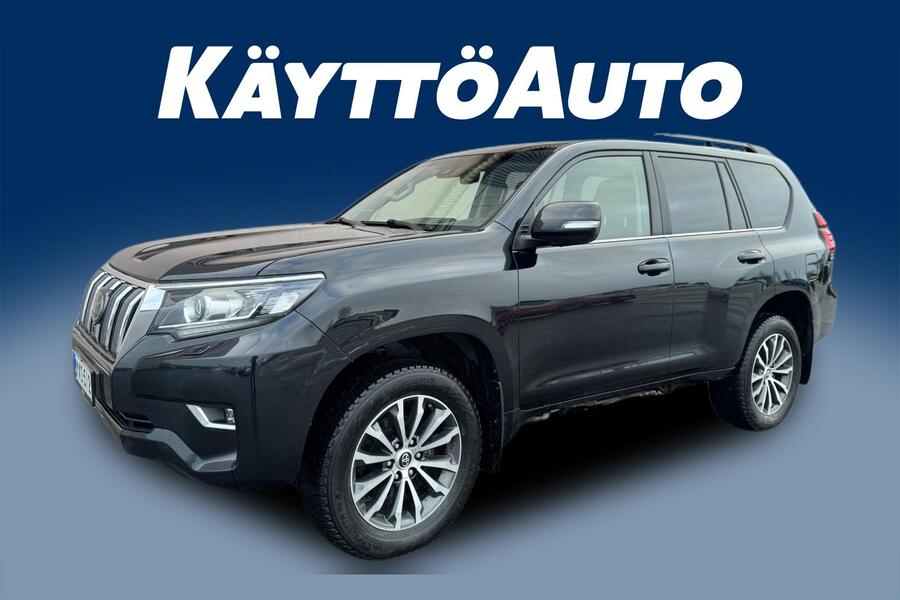 Toyota Land Cruiser vaihtoauto