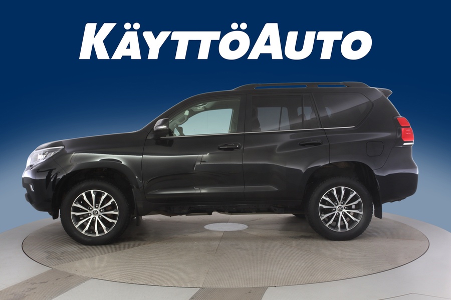 Toyota Land Cruiser vaihtoauto