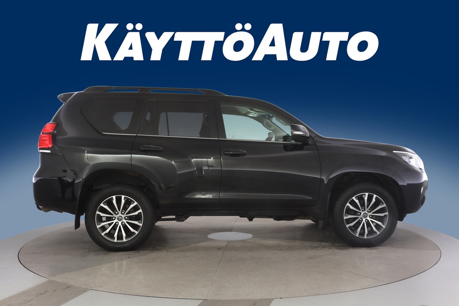 Toyota Land Cruiser vaihtoauto