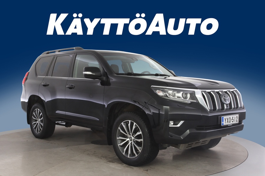 Toyota Land Cruiser vaihtoauto