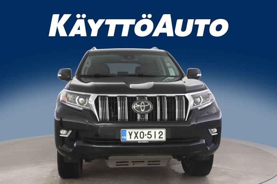 Toyota Land Cruiser vaihtoauto