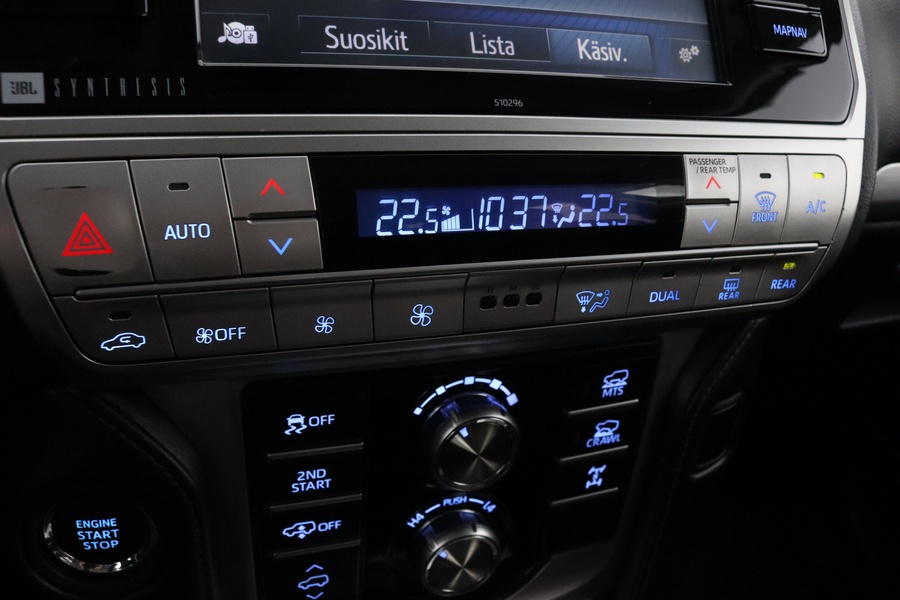 Toyota Land Cruiser vaihtoauto