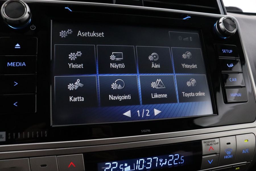 Toyota Land Cruiser vaihtoauto