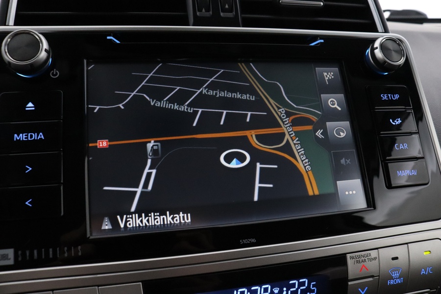 Toyota Land Cruiser vaihtoauto