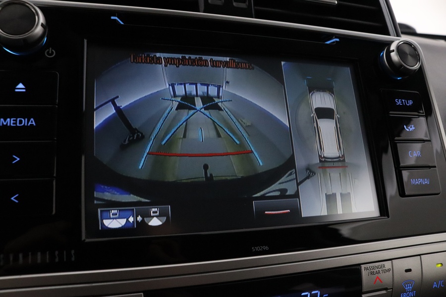 Toyota Land Cruiser vaihtoauto