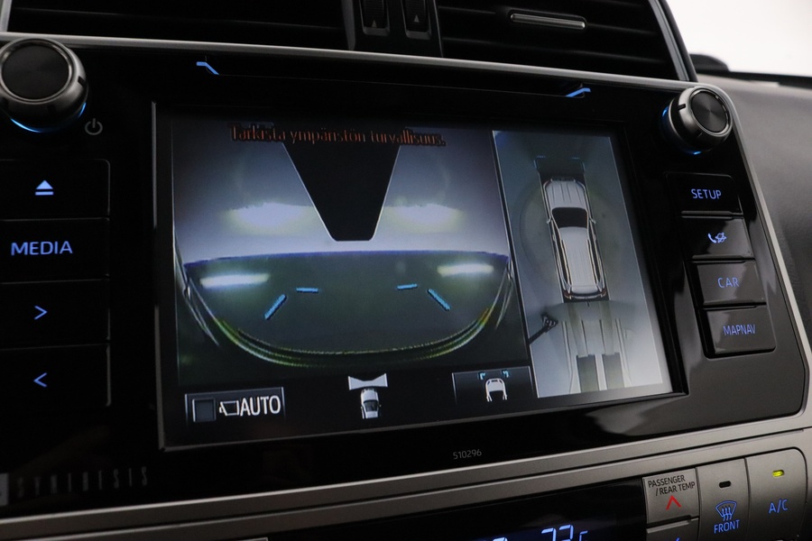 Toyota Land Cruiser vaihtoauto