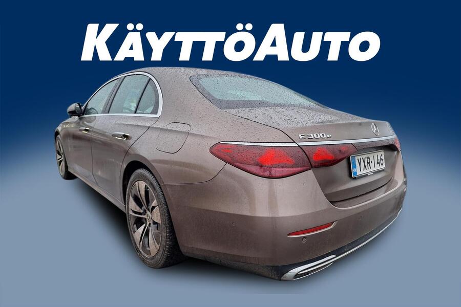 Mercedes-Benz E vaihtoauto