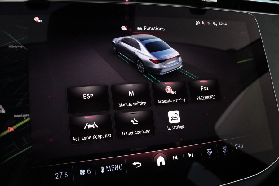 Mercedes-Benz E vaihtoauto