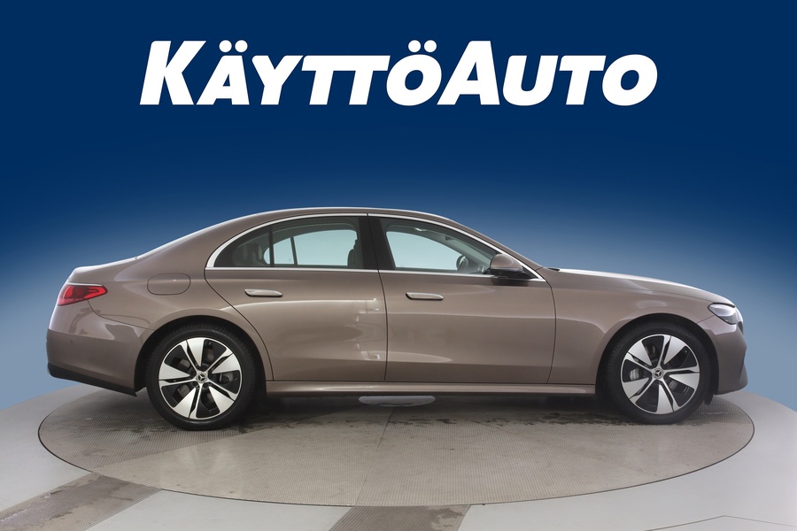 Mercedes-Benz E vaihtoauto