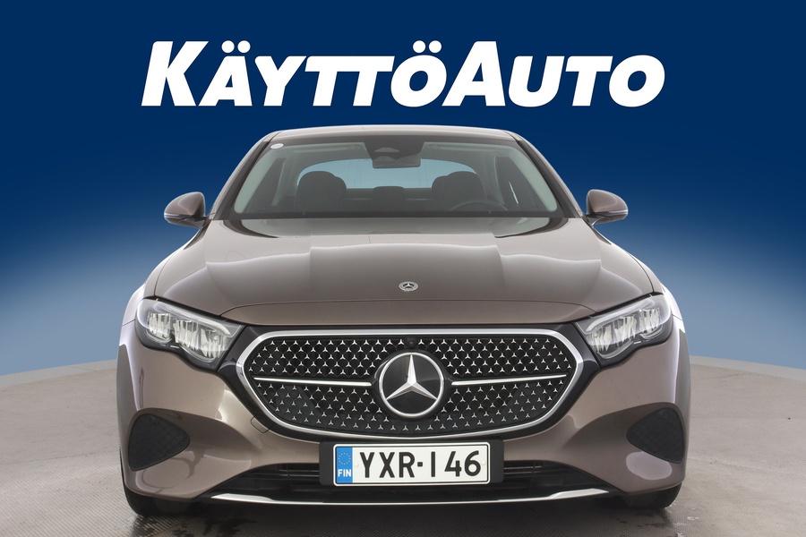 Mercedes-Benz E vaihtoauto