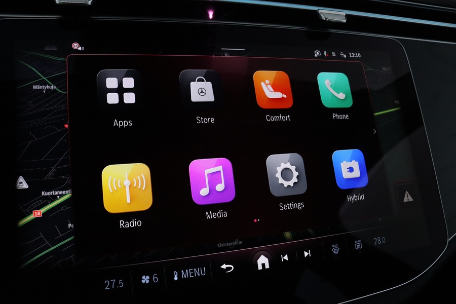 Mercedes-Benz E vaihtoauto