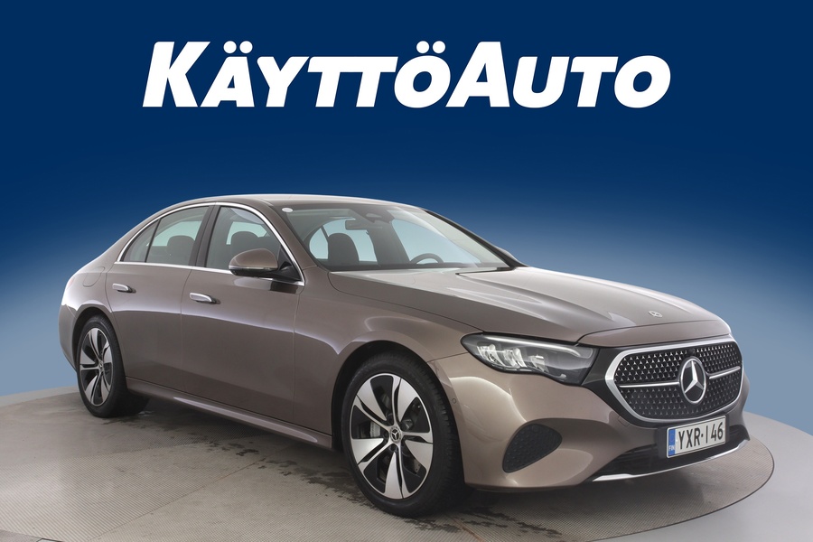 Mercedes-Benz E vaihtoauto