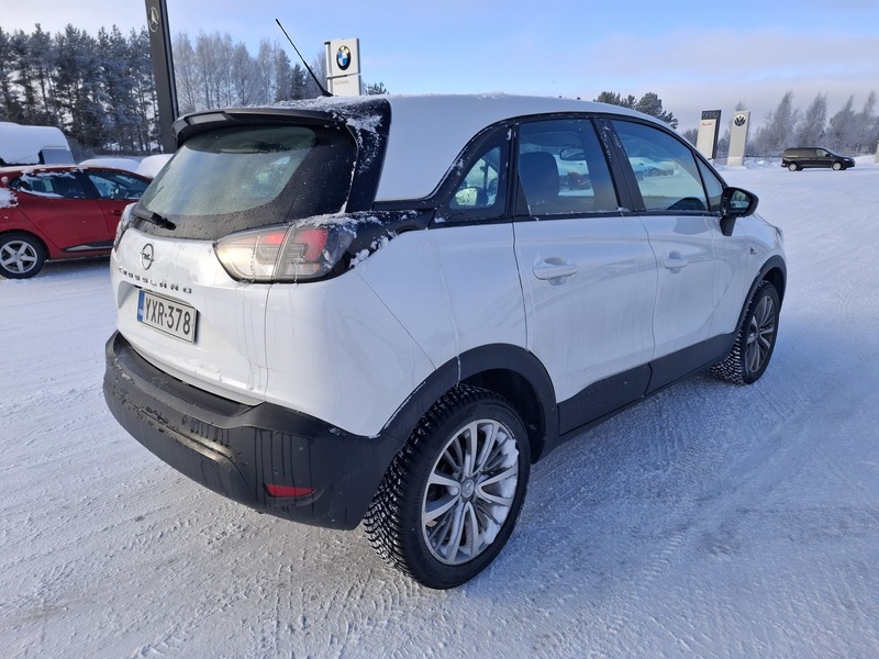 Opel Crossland vaihtoauto