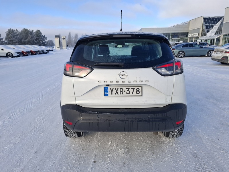 Opel Crossland vaihtoauto