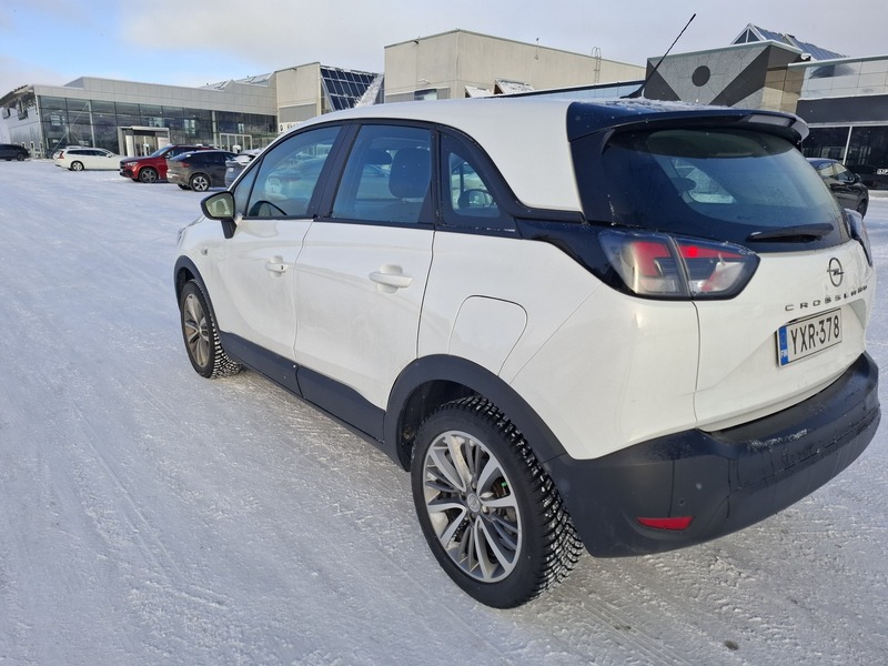 Opel Crossland vaihtoauto