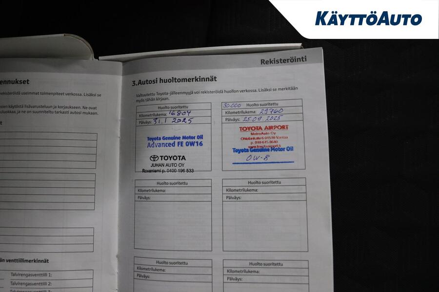 Toyota Yaris vaihtoauto