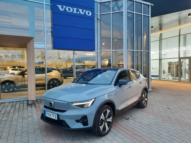 Volvo C40 vaihtoauto