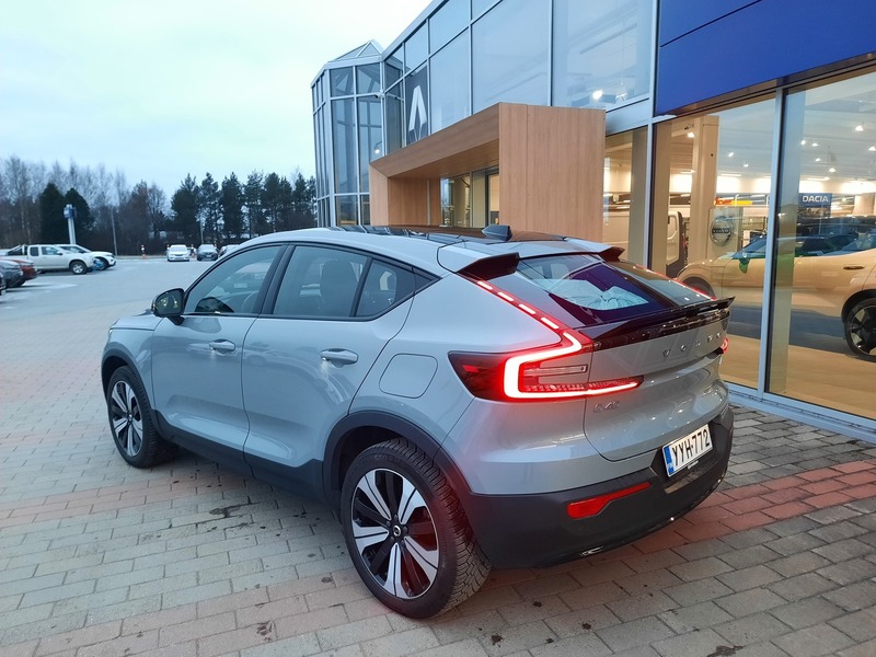 Volvo C40 vaihtoauto