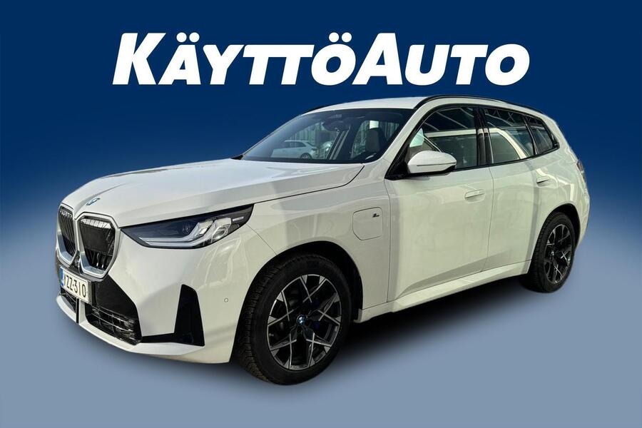 BMW X3 vaihtoauto