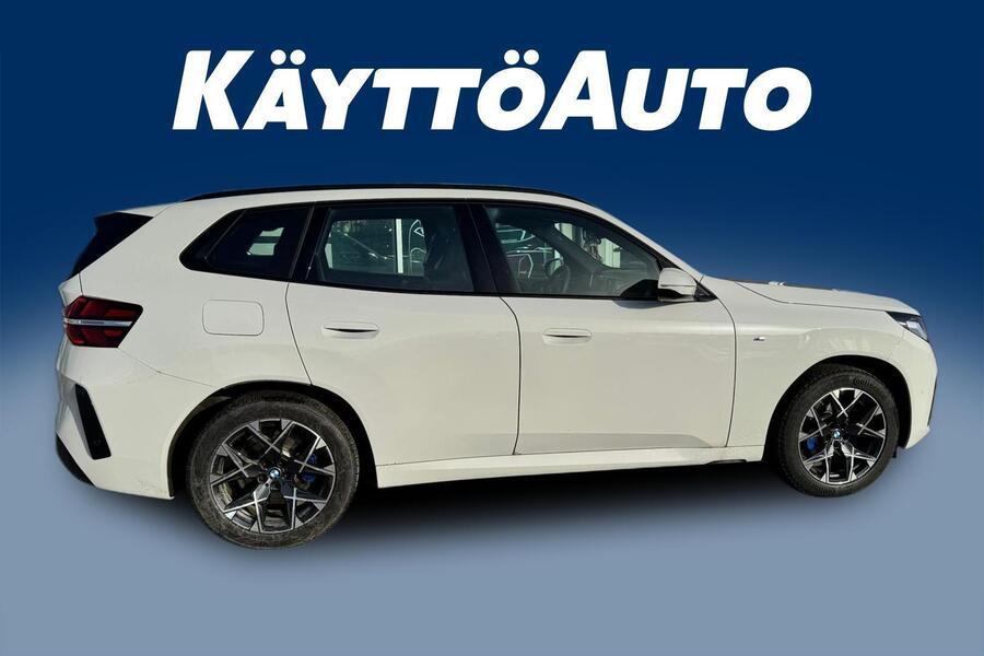BMW X3 vaihtoauto
