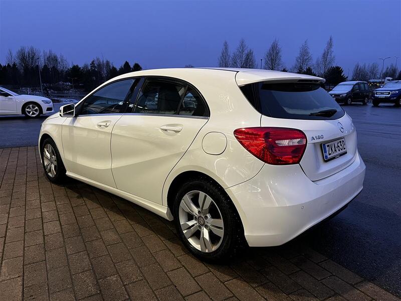 Mercedes-Benz A vaihtoauto