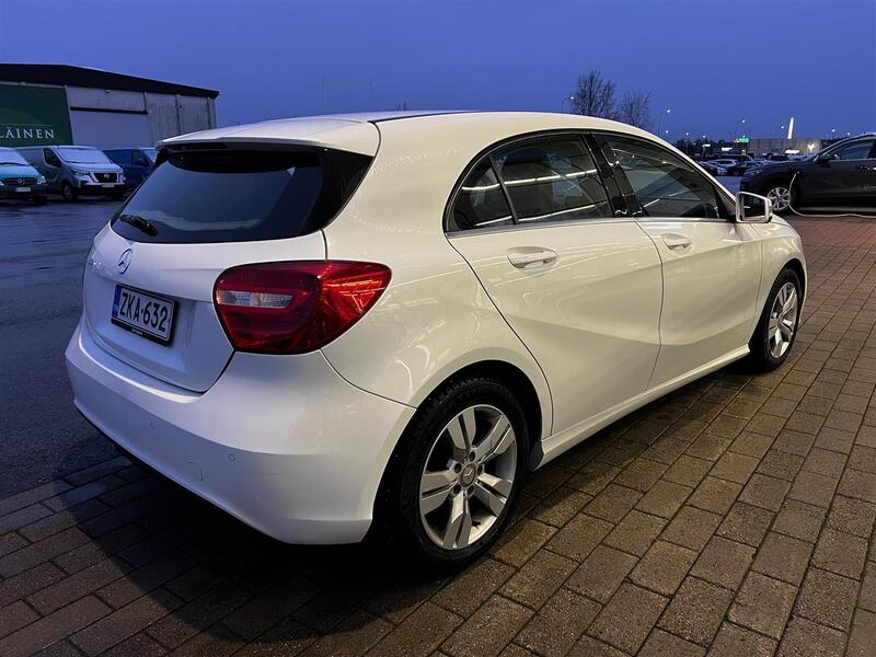 Mercedes-Benz A vaihtoauto