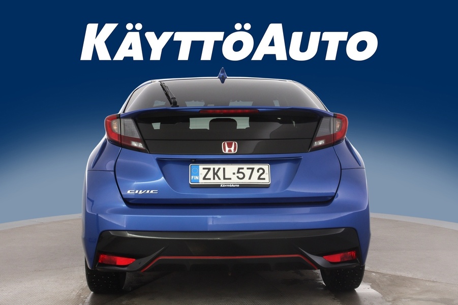 Honda Civic vaihtoauto