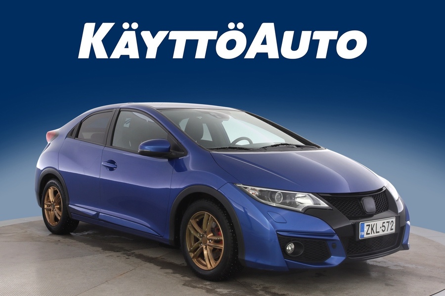 Honda Civic vaihtoauto