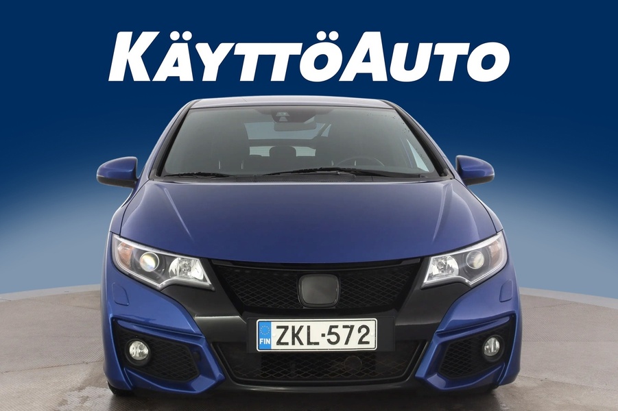 Honda Civic vaihtoauto