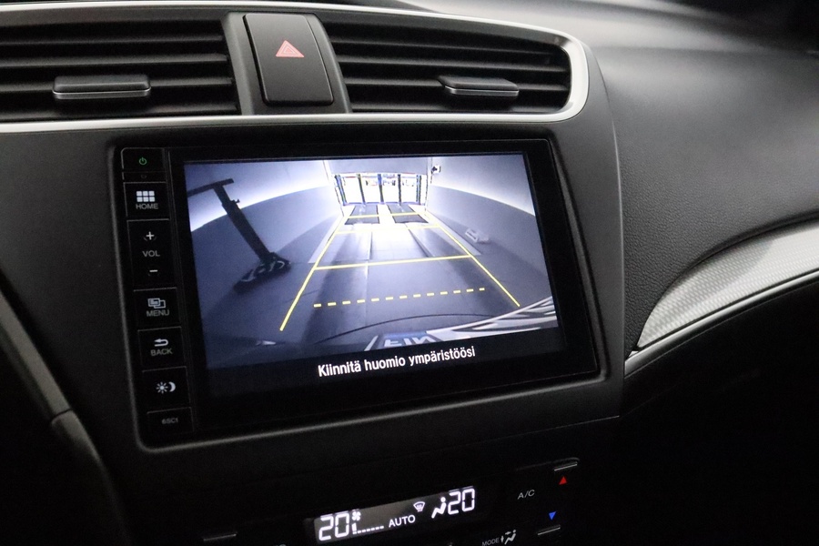 Honda Civic vaihtoauto