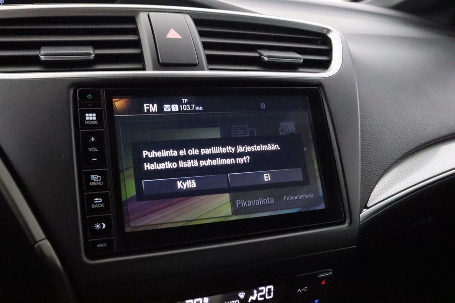 Honda Civic vaihtoauto